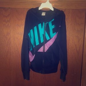 Nine Hooded sweatshirt, Nike hoodie